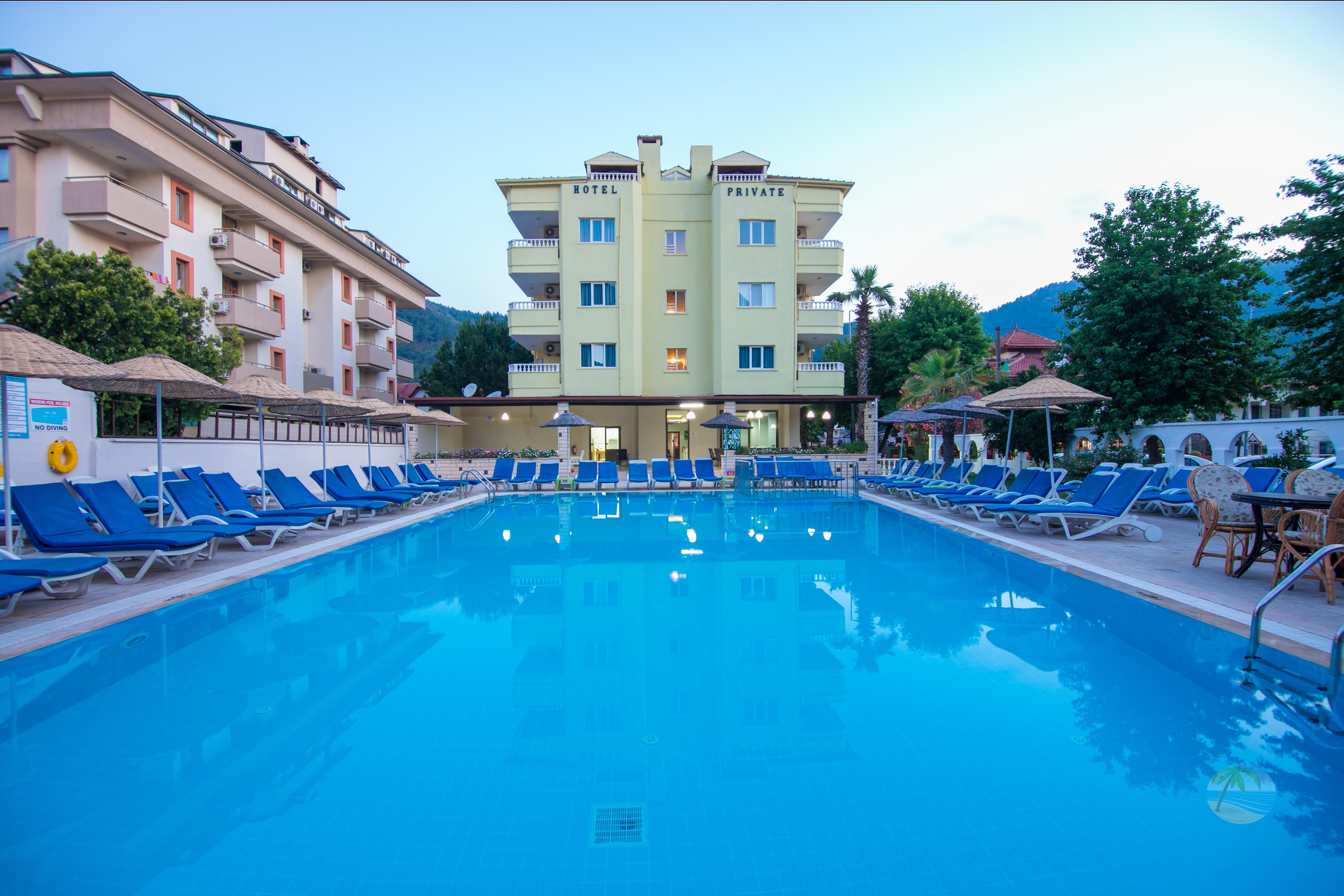 Private Hotel Marmaris Exterior foto