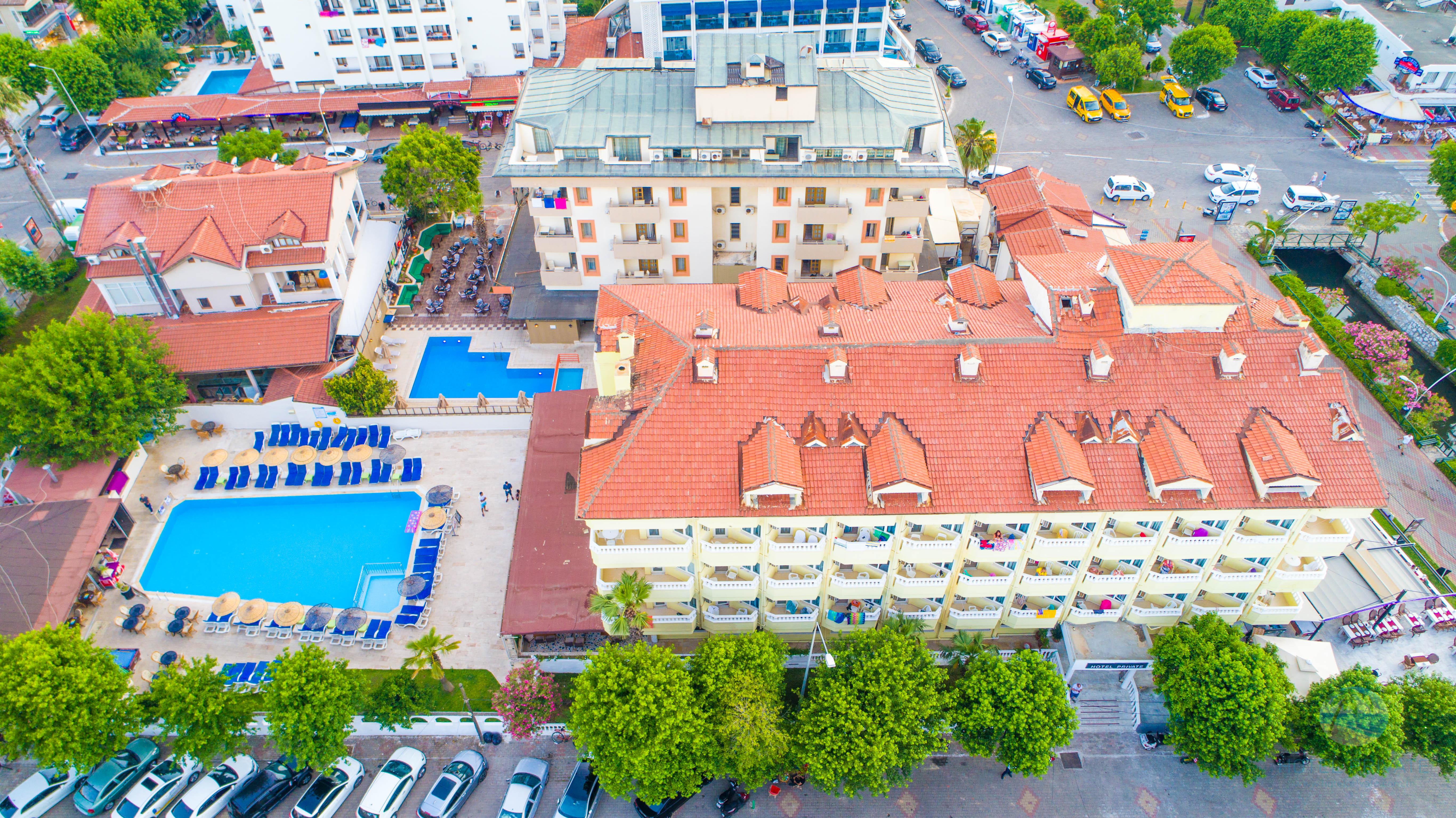 Private Hotel Marmaris Exterior foto